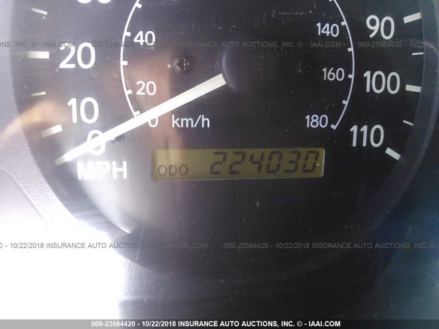 2T1BR12E2XC108777 - 1999 TOYOTA COROLLA VE/CE/LE 蓝色 照片 7