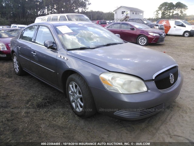 1G4HD57208U108386 - 2008 BUICK LUCERNE CXL GRAY photo 1