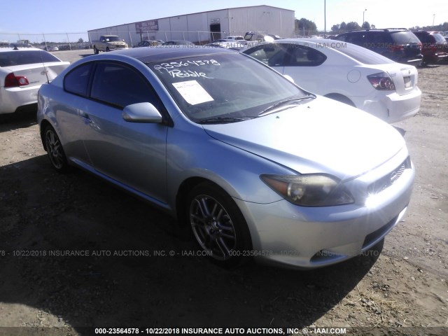 JTKDE177070167408 - 2007 TOYOTA SCION TC 浅蓝色 照片 1