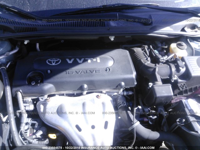 JTKDE177070167408 - 2007 TOYOTA SCION TC 浅蓝色 照片 10