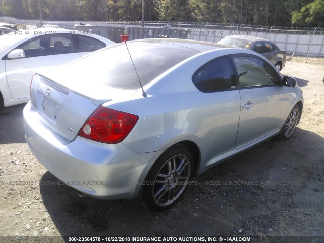 JTKDE177070167408 - 2007 TOYOTA SCION TC 浅蓝色 照片 4