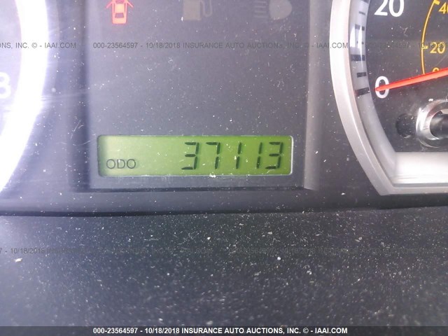 KL1TD66E79B664568 - 2009 CHEVROLET AVEO LS/LT Սև լուսանկար 7