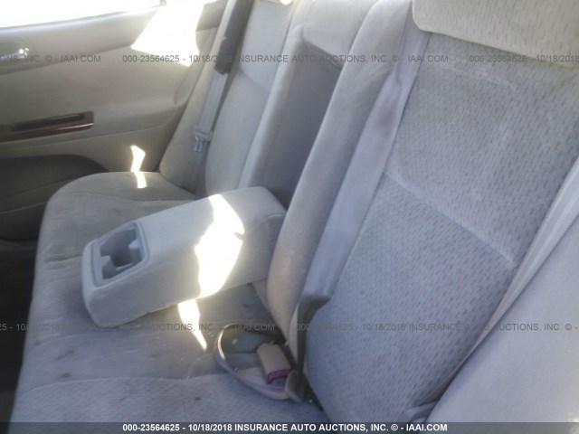 4T1BE30K02U594108 - 2002 TOYOTA CAMRY LE/XLE/SE 棕色 照片 8