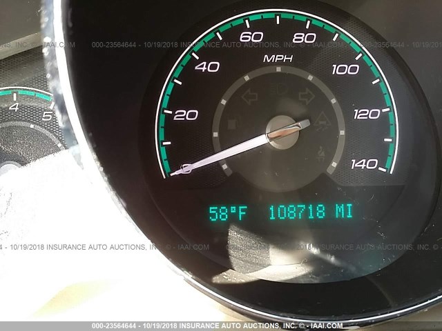 1G1ZC5E17BF156560 - 2011 CHEVROLET MALIBU 1LT Pewter photo 7