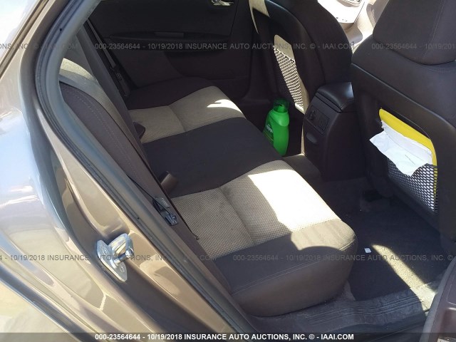 1G1ZC5E17BF156560 - 2011 CHEVROLET MALIBU 1LT Pewter photo 8