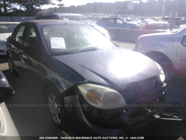 1G1AK55F267725701 - 2006 CHEVROLET COBALT LS PURPLE photo 1