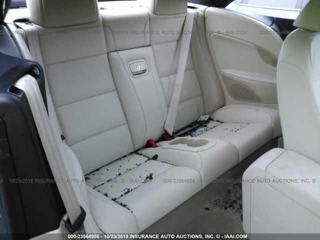 WVWBW8AHXFV000027 - 2015 VOLKSWAGEN EOS KOMFORT/SPORT ღია ლურჯი ფოტო 8