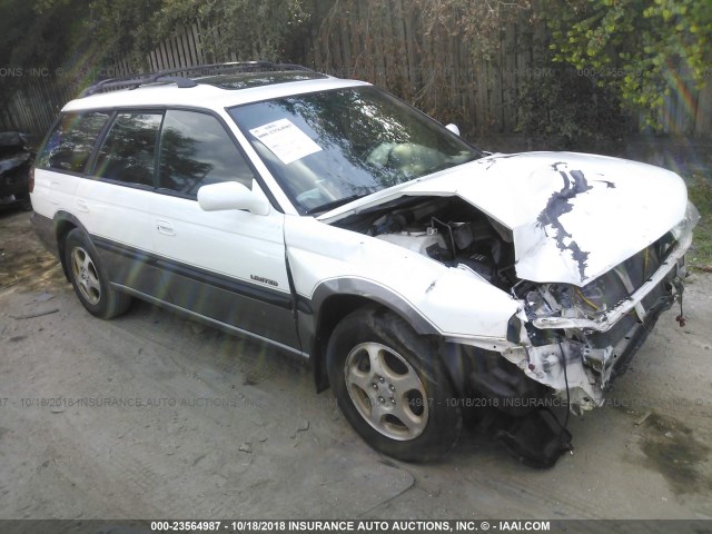 4S3BG6859W7618652 - 1998 SUBARU LEGACY 30TH ANN OUTBACK/LTD/SPT WHITE photo 1