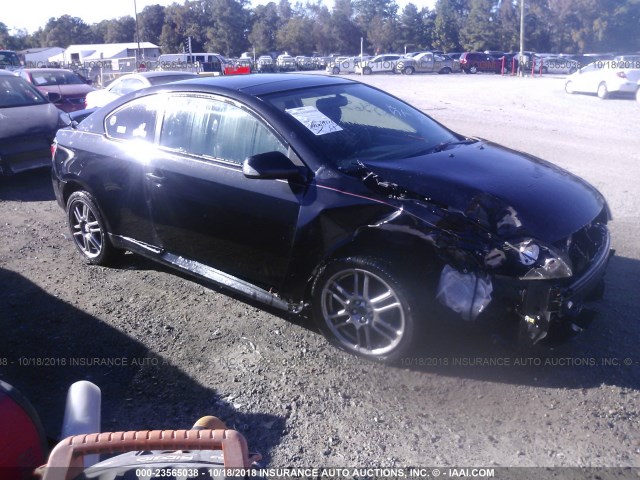 JTKDE167480252173 - 2008 TOYOTA SCION TC 黑色 照片 1