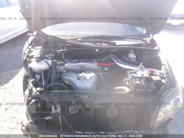 JTKDE167480252173 - 2008 TOYOTA SCION TC 黑色 照片 10