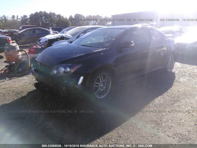 JTKDE167480252173 - 2008 TOYOTA SCION TC 黑色 照片 2