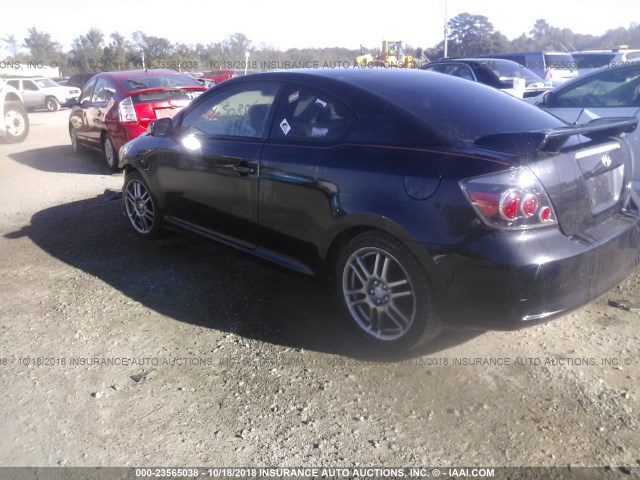 JTKDE167480252173 - 2008 TOYOTA SCION TC 黑色 照片 3