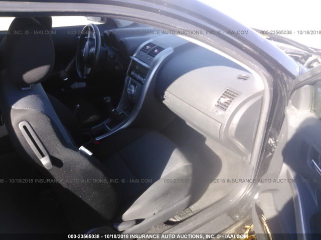 JTKDE167480252173 - 2008 TOYOTA SCION TC 黑色 照片 5