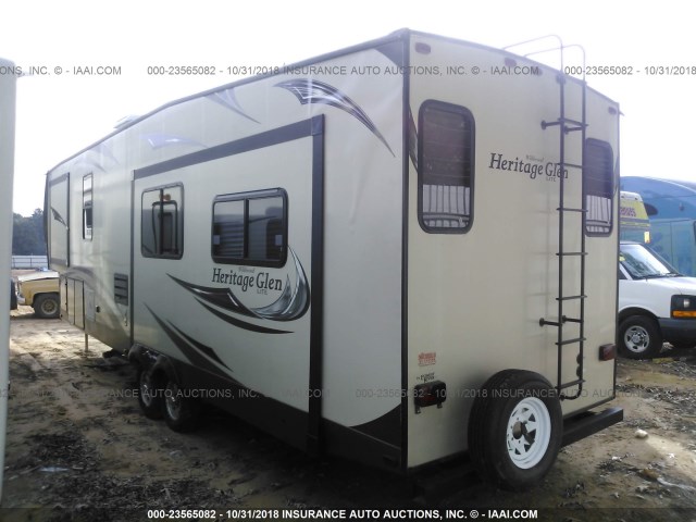 4X4FWBH29DU004681 - 2013 FORR CAMPER  Bej fotoğraf 3