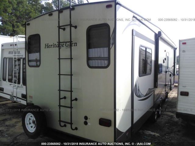 4X4FWBH29DU004681 - 2013 FORR CAMPER  Bej fotoğraf 4