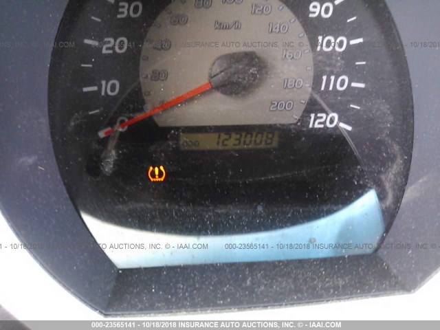 5TETX22NX6Z247080 - 2006 TOYOTA TACOMA ACCESS CAB ლურჯი ფოტო 7