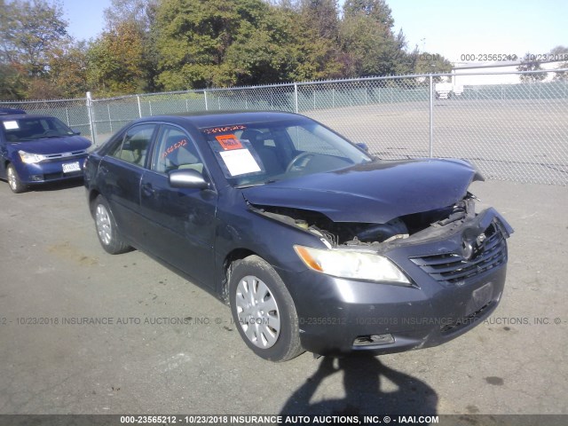 4T1BE46K27U671288 - 2007 TOYOTA CAMRY NEW GENERAT CE/LE/XLE/SE GRAY photo 1