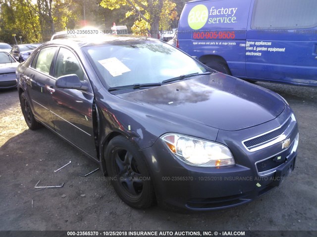 1G1ZB5E13BF129116 - 2011 CHEVROLET MALIBU LS 棕色 照片 1