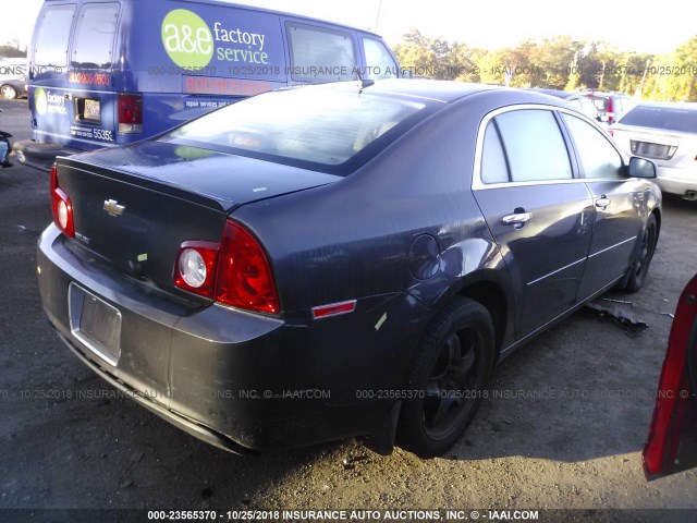 1G1ZB5E13BF129116 - 2011 CHEVROLET MALIBU LS 棕色 照片 4