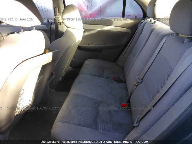 1G1ZB5E13BF129116 - 2011 CHEVROLET MALIBU LS 棕色 照片 8