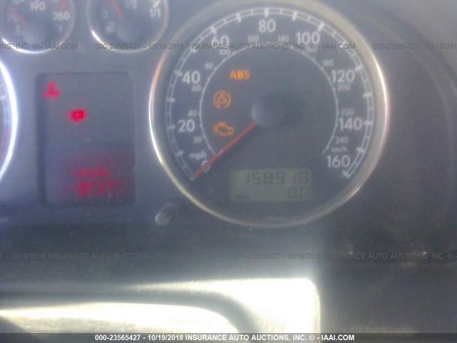 WVWWH63BX2E276050 - 2002 VOLKSWAGEN PASSAT GLX GRAY photo 7