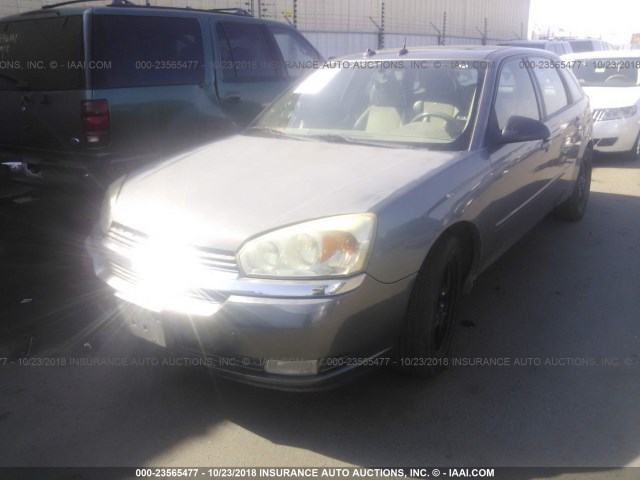 1G1ZU64834F177068 - 2004 CHEVROLET MALIBU MAXX LT GRAY photo 2