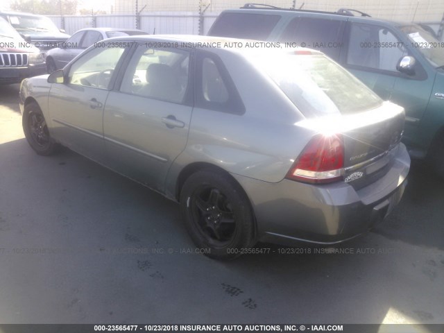 1G1ZU64834F177068 - 2004 CHEVROLET MALIBU MAXX LT GRAY photo 3