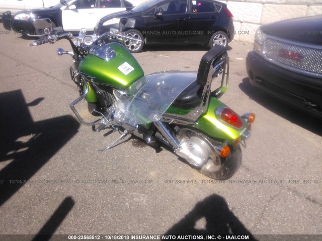 1HFSC46093A104926 - 2003 HONDA VTX1800 C GREEN photo 3