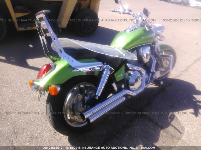 1HFSC46093A104926 - 2003 HONDA VTX1800 C GREEN photo 4