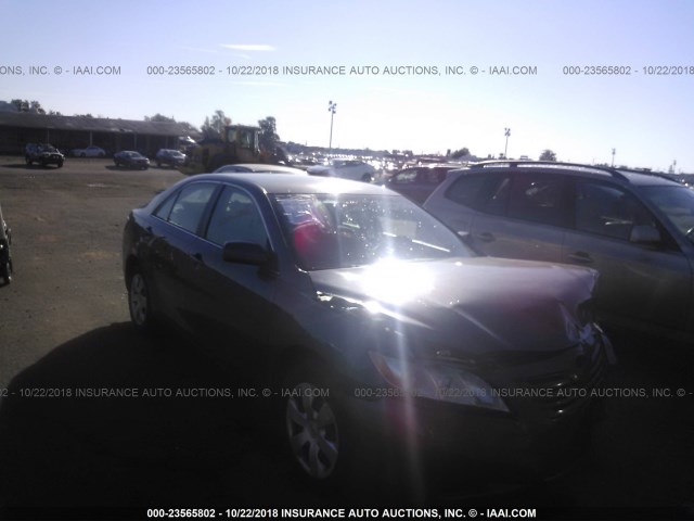 4T1BE46K47U089676 - 2007 TOYOTA CAMRY NEW GENERAT CE/LE/XLE/SE GRAY photo 1