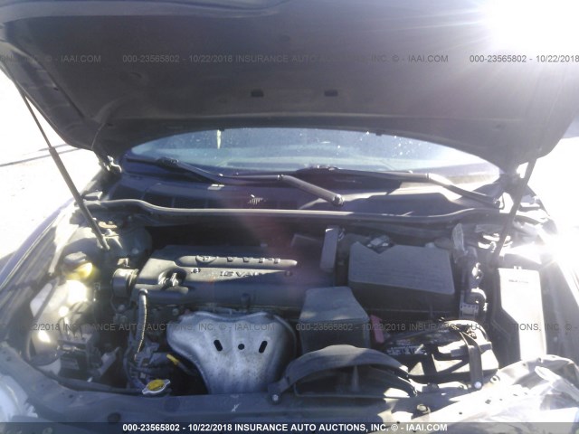 4T1BE46K47U089676 - 2007 TOYOTA CAMRY NEW GENERAT CE/LE/XLE/SE GRAY photo 10