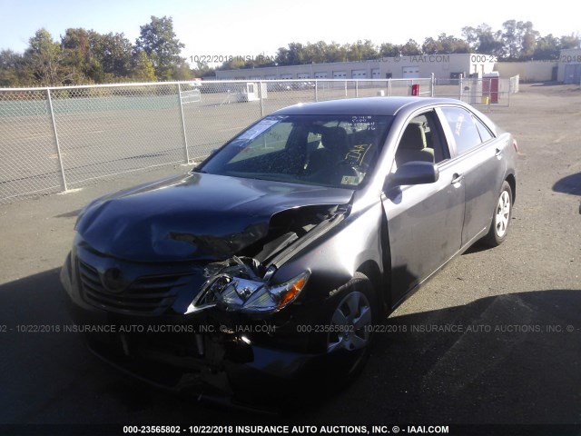 4T1BE46K47U089676 - 2007 TOYOTA CAMRY NEW GENERAT CE/LE/XLE/SE GRAY photo 2