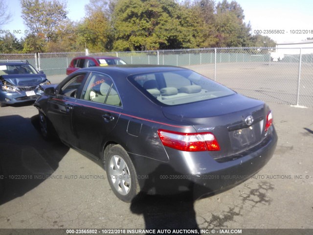 4T1BE46K47U089676 - 2007 TOYOTA CAMRY NEW GENERAT CE/LE/XLE/SE GRAY photo 3