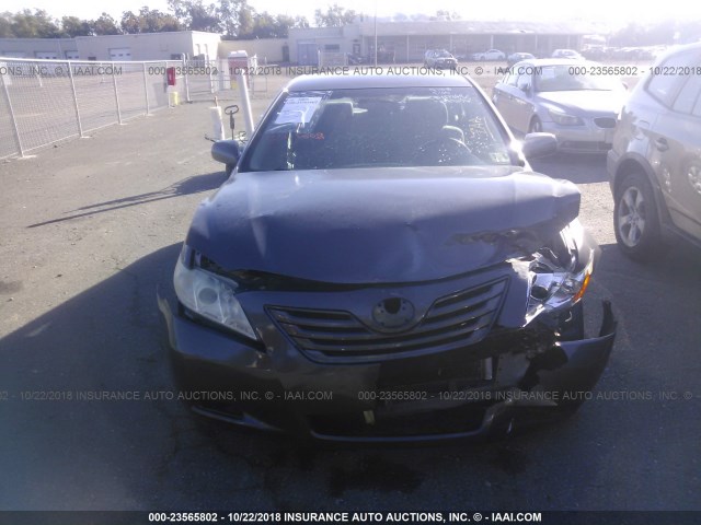 4T1BE46K47U089676 - 2007 TOYOTA CAMRY NEW GENERAT CE/LE/XLE/SE GRAY photo 6