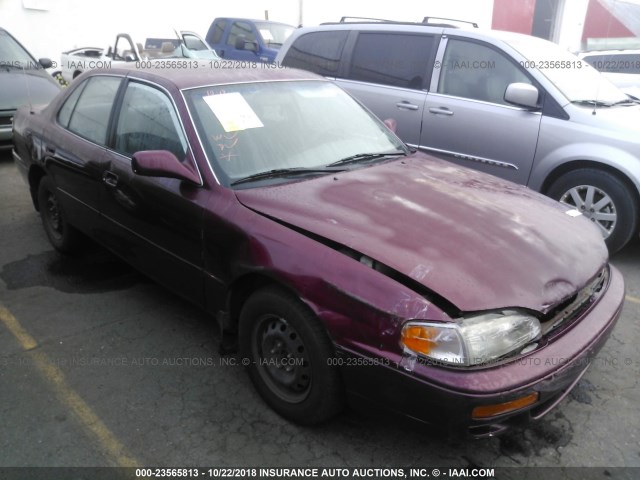 JT2BG12K7T0377298 - 1996 TOYOTA CAMRY DX/LE/XLE MAROON photo 1