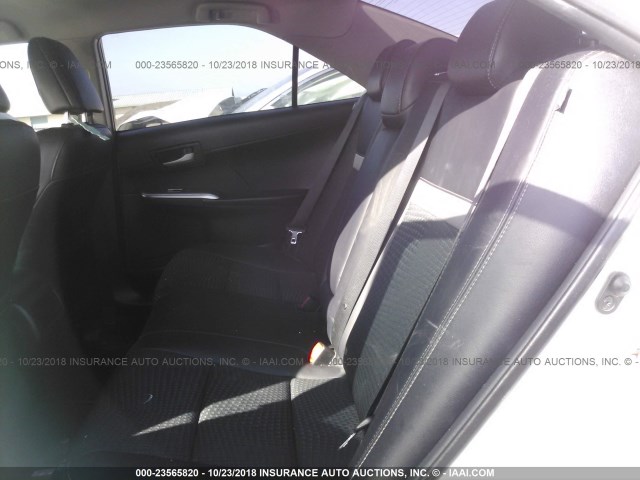 4T1BF1FK8EU389603 - 2014 TOYOTA CAMRY L/SE/LE/XLE Ağ foto 8