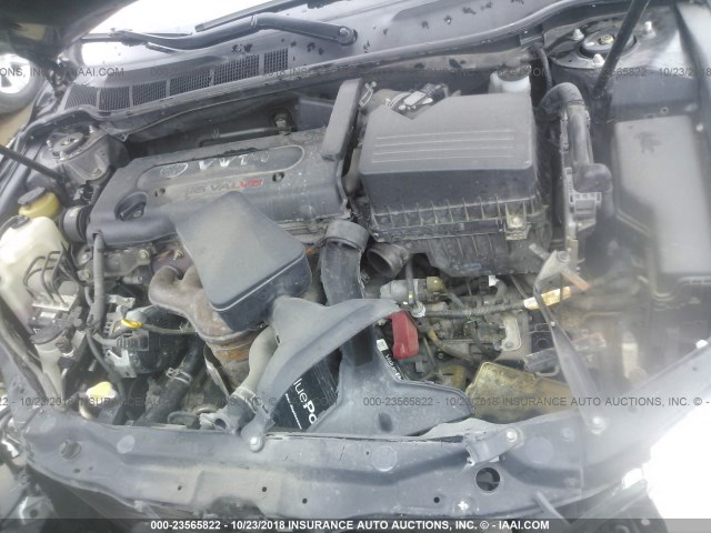 4T4BE46K79R095836 - 2009 TOYOTA CAMRY SE/LE/XLE BLACK photo 10