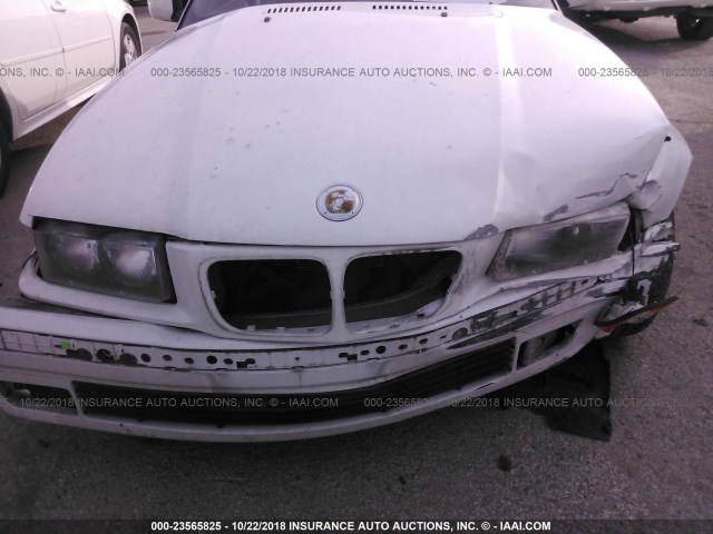 WBABK8338XEY90507 - 1999 BMW 328 IC AUTOMATIC WHITE photo 10