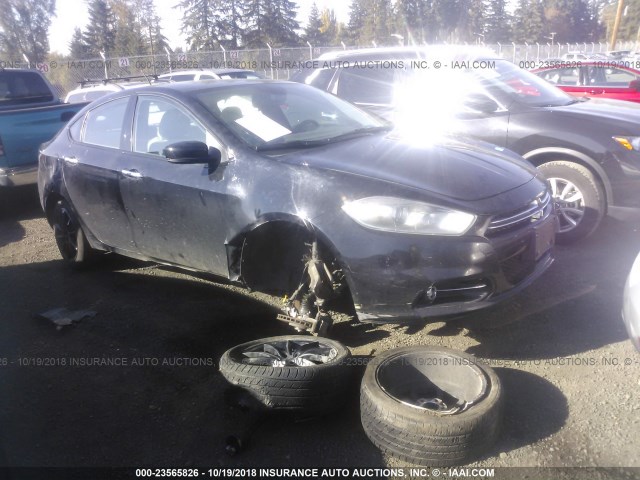 1C3CDFCH4DD347064 - 2013 DODGE DART LIMITED/R/T BLACK photo 1