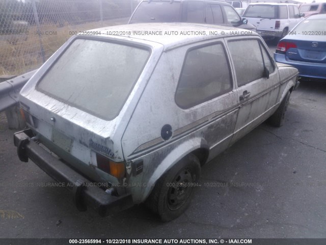 1793798562 - 1979 VOLKSWAGON RABBIT  GREEN photo 4