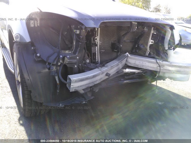 4JGBB8GB8BA712340 - 2011 MERCEDES-BENZ ML 350 4MATIC GRAY photo 6