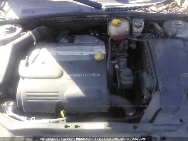 YS3FD49Y761000362 - 2006 SAAB 9-3 GRAY photo 10