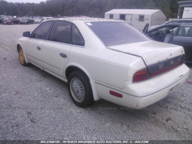 JNKNG01D1SM305245 - 1995 INFINITI Q45 WHITE photo 3