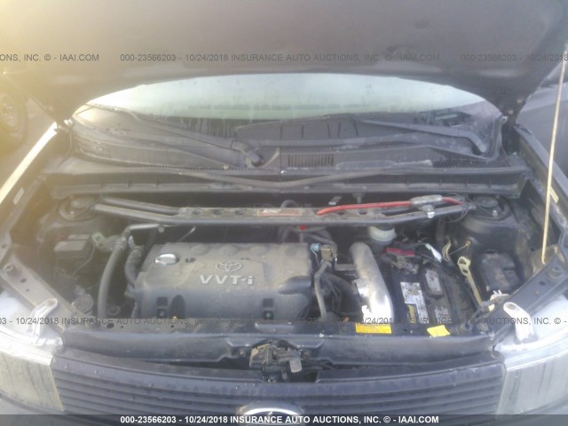 JTLKT324850177943 - 2005 TOYOTA SCION XB Qara foto 10