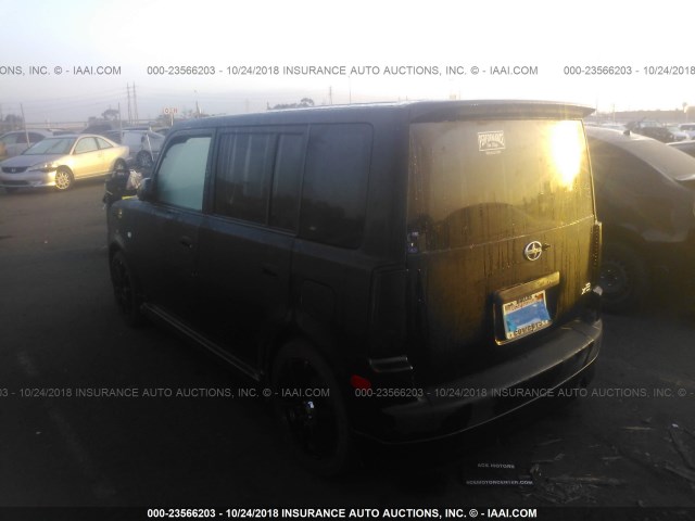 JTLKT324850177943 - 2005 TOYOTA SCION XB Qara foto 3