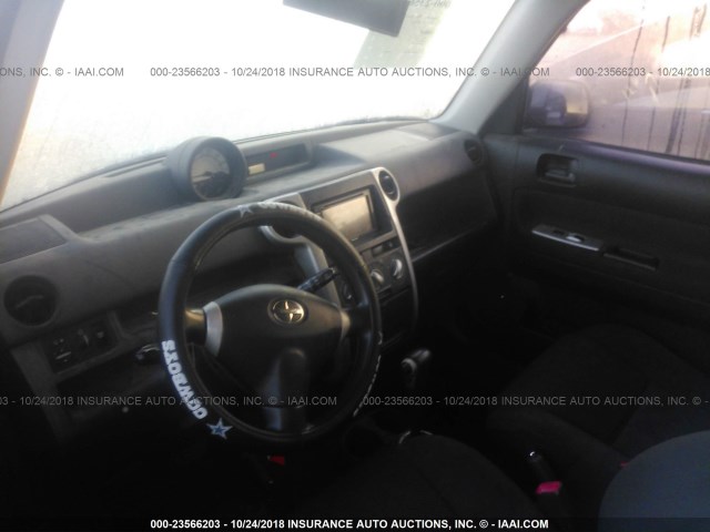 JTLKT324850177943 - 2005 TOYOTA SCION XB Qara foto 5