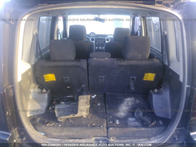 JTLKT324850177943 - 2005 TOYOTA SCION XB Qara foto 6