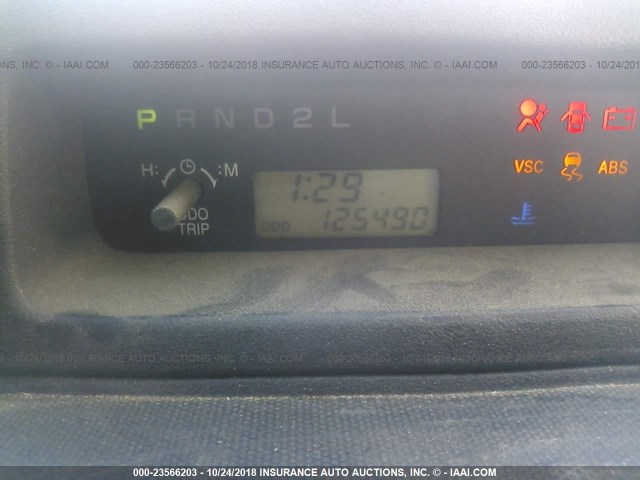 JTLKT324850177943 - 2005 TOYOTA SCION XB Qara foto 7