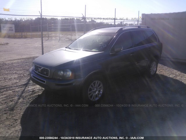 YV4CZ852471394485 - 2007 VOLVO XC90 V8 GRAY photo 2