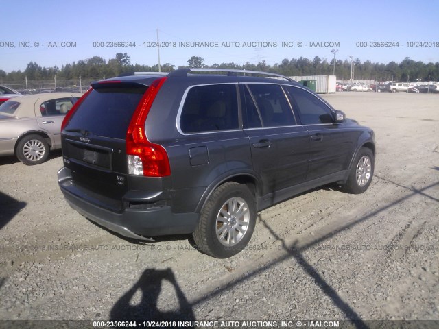 YV4CZ852471394485 - 2007 VOLVO XC90 V8 GRAY photo 4